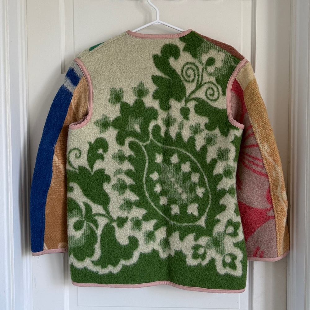 Carleen Multicolor Patterned Liner Jacket, XS - Picture 5 of 12